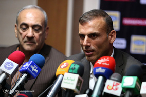 نشست خبری سید جلال حسینی بازیکن سابق تیم ملی فوتبال