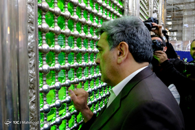 تجدید میثاق شهردار جدید تهران با آرمان‌های امام(ره)
