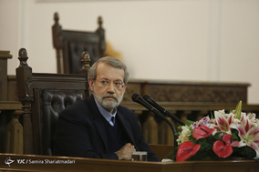 نشست خبری رییس مجلس شورای اسلامی