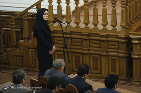 نشست خبری رییس مجلس شورای اسلامی