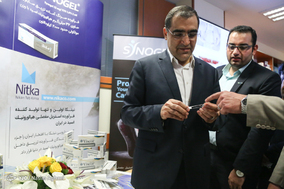 رونمایی از شش محصول دارویی ایرانی