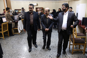 بازدید رئیس سازمان غذا و دارو از باشگاه خبرنگاران جوان