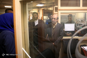 بازدید رئیس سازمان غذا و دارو از باشگاه خبرنگاران جوان
