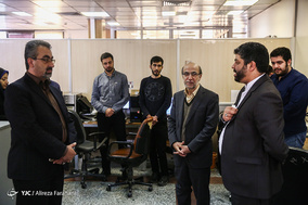 بازدید رئیس سازمان غذا و دارو از باشگاه خبرنگاران جوان