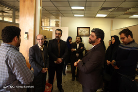 بازدید رئیس سازمان غذا و دارو از باشگاه خبرنگاران جوان
