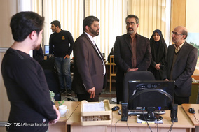 بازدید رئیس سازمان غذا و دارو از باشگاه خبرنگاران جوان