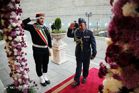 دیدار وابستگان نظامی با امیر خانزادی