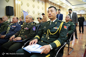 دیدار وابستگان نظامی با امیر خانزادی