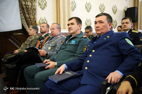 دیدار وابستگان نظامی با امیر خانزادی