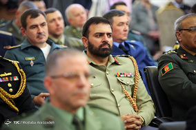 دیدار وابستگان نظامی با امیر خانزادی