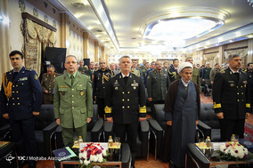دیدار وابستگان نظامی با امیر خانزادی
