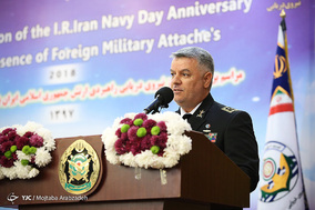 دیدار وابستگان نظامی با امیر خانزادی