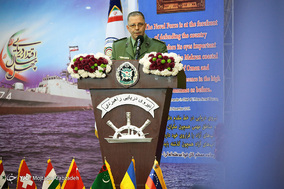دیدار وابستگان نظامی با امیر خانزادی