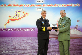 دیدار وابستگان نظامی با امیر خانزادی