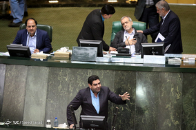 صحن علنی مجلس شورای اسلامی - ۱۳ آذر ۱۳۹۷