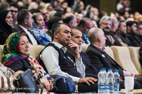 آیین نکوداشت خدمات داوطلبان جمعیت هلال احمر