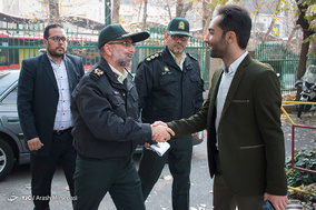 بازدید معاون اجتماعی ناجا از باشگاه خبرنگاران جوان