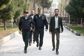 بازدید معاون اجتماعی ناجا از باشگاه خبرنگاران جوان