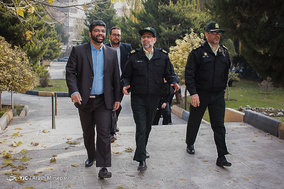 بازدید معاون اجتماعی ناجا از باشگاه خبرنگاران جوان