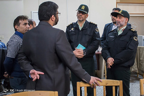 بازدید معاون اجتماعی ناجا از باشگاه خبرنگاران جوان