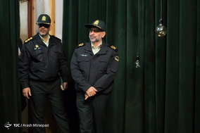 بازدید معاون اجتماعی ناجا از باشگاه خبرنگاران جوان