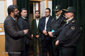 بازدید معاون اجتماعی ناجا از باشگاه خبرنگاران جوان