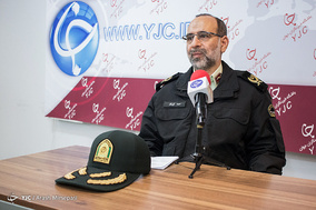بازدید معاون اجتماعی ناجا از باشگاه خبرنگاران جوان