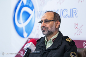 بازدید معاون اجتماعی ناجا از باشگاه خبرنگاران جوان