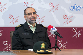 بازدید معاون اجتماعی ناجا از باشگاه خبرنگاران جوان