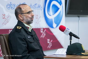 بازدید معاون اجتماعی ناجا از باشگاه خبرنگاران جوان