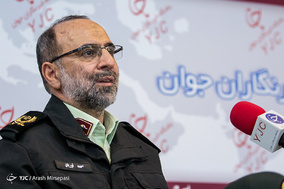بازدید معاون اجتماعی ناجا از باشگاه خبرنگاران جوان