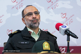 بازدید معاون اجتماعی ناجا از باشگاه خبرنگاران جوان