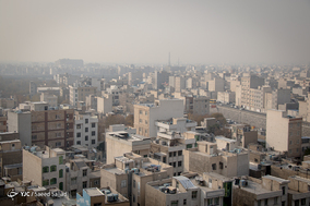 پایتخت غرق در دود
