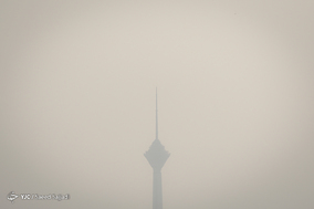 پایتخت غرق در دود
