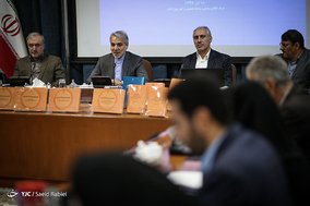 نشست خبری رئیس سازمان برنامه و بودجه کشور