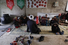 اردوی جهادی درمانی به منطقه محروم مرتضی گرد و روستای لهک