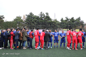 دربی دوستانه سرخابی هنرمندان