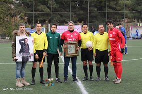 دربی دوستانه سرخابی هنرمندان