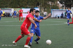 دربی دوستانه سرخابی هنرمندان