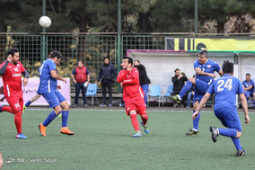 دربی دوستانه سرخابی هنرمندان