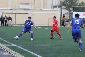 دربی دوستانه سرخابی هنرمندان