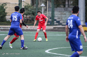 دربی دوستانه سرخابی هنرمندان