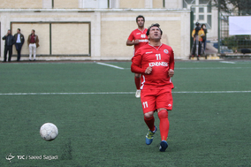 دربی دوستانه سرخابی هنرمندان