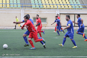دربی دوستانه سرخابی هنرمندان
