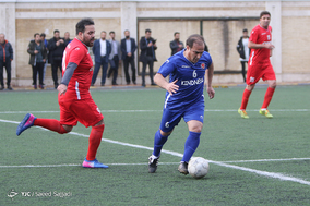 دربی دوستانه سرخابی هنرمندان