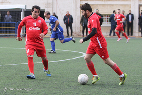 دربی دوستانه سرخابی هنرمندان