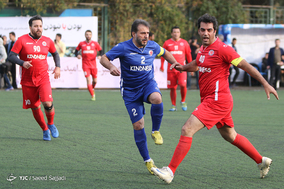 دربی دوستانه سرخابی هنرمندان