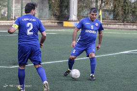 دربی دوستانه سرخابی هنرمندان