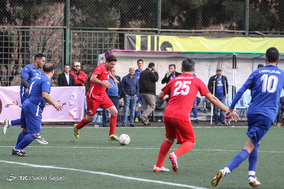 دربی دوستانه سرخابی هنرمندان