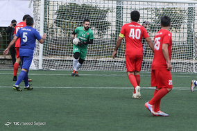 دربی دوستانه سرخابی هنرمندان